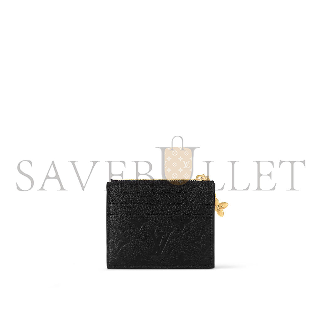 LOUIS VUITTON FLORA CARD HOLDER M82639 (10*8*1cm)